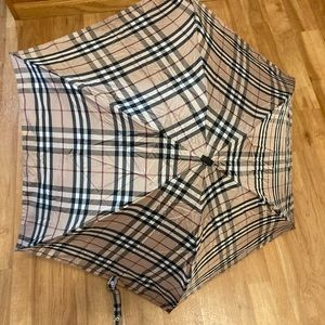 Burberry Travel Umbrella